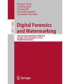 Digital Forensics and Watermarking