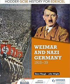 Hodder GCSE History for Edexcel Weimar and Nazi Germany 1918 39