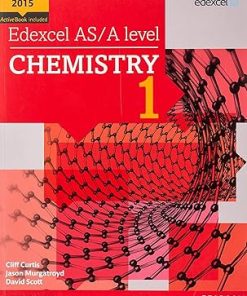 Edexcel AS A level Chemistry Student Book 1