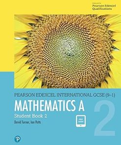 Edexcel International GCSE 9 1 Mathematics A Student Book 2