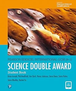 Edexcel International GCSE 9 1 Science Double Award Student Book