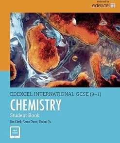 Edexcel International GCSE 9 1 Chemistry Student Book