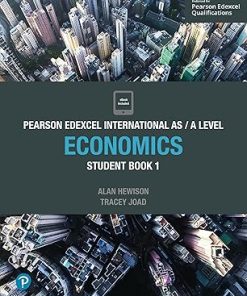 Edexcel International AS Level Economics Student Book 1
