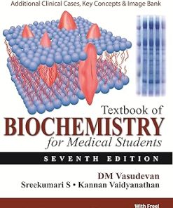 Textbook of Biochemistry for Medical Students 7th Edition