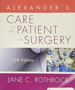 Care of the Patient in Surgery