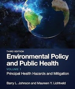 Environmental Policy and Public Health
