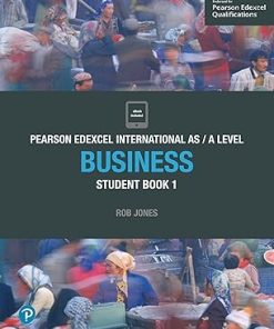 Pearson Edexcel International AS Level Business Student Book