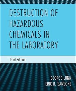 Destruction of Hazardous Chemicals in the Laboratory