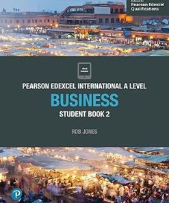 Pearson Edexcel International A Level Business Student Book 2