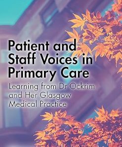 CRC Press Patient and Staff Voices in Primary Care