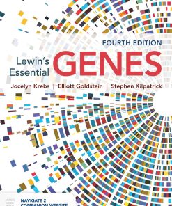 Lewin's Essential Genes