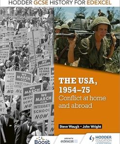 Hodder Gcse History For Edexcel The Usa 1954 75 Conflict At Home And Abroad