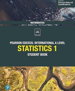 Pearson Edexcel International A Level Mathematics Statistics 1 Student Book