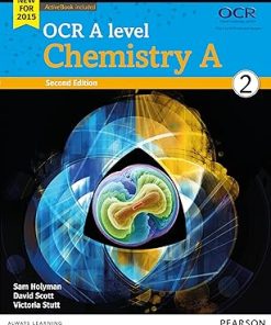OCR A level Chemistry 2nd Edition