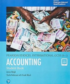 Pearson Edexcel International GCSE 9 1 Accounting Student Book