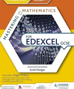 Mastering Mathematics for Edexcel GCSE Foundation 2 Higher 1