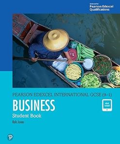 Edexcel International GCSE 9 1 Business Student Book