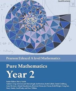 Edexcel A level Mathematics Pure Mathematics Year 2