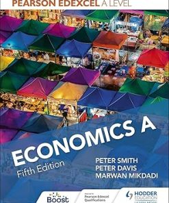 Pearson Edexcel A level Economics A 5th Edition