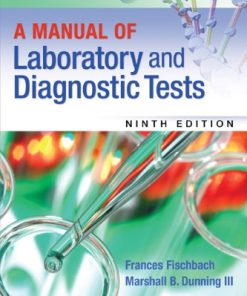 A Manual Of Laboratory And Diagnostic Tests 9th Ed