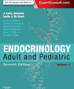 Endocrinology Adult and Pediatric 7th Edition