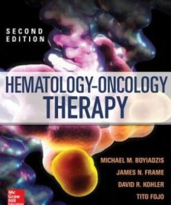 Hematology Oncology Therapy 2nd Edition