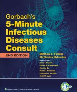 Gorbach's 5 Minute Infectious Diseases Consult 2nd Edition