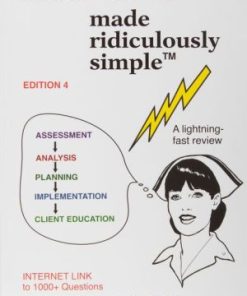 NCLEX RN Made Ridiculously Simple 4th Edition