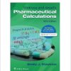 Stoklosa and Ansel's Pharmaceutical Calculations 16th Edition