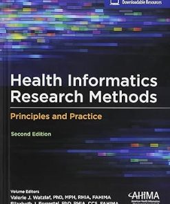 Health Informatics Research Methods