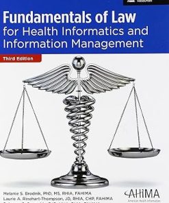 Fundamentals of Law for Health Informatics and Information Management