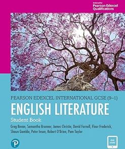 Pearson Edexcel International GCSE 9 1 English Literature Student Book 2nd Edition