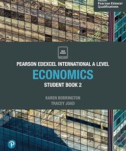 Pearson Edexcel International A Level Economics Student Book 2