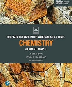 Pearson Edexcel International AS Level Chemistry Student Book 1
