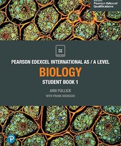 Pearson Edexcel International AS A Level Biology Student Book 1