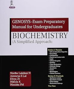 GENOSYS Exam Preparatory Manual for Undergraduates Biochemistry