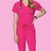 Women's Moisture Wicking Scrubs Set - Image 5