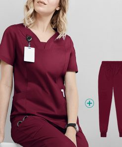 Dental Hospital Operating Room Water-impervious Undergarments Suit Nurse