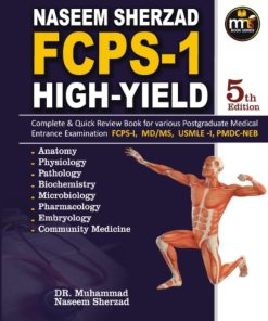 Naseem Sherzad Fcps 1 High Yield 5th Edition