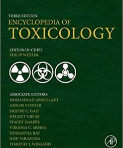 Encyclopedia of Toxicology 3rd Edition