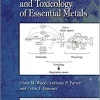 Fish Physiology Homeostasis and Toxicology of Essential Metals