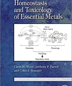 Fish Physiology Homeostasis and Toxicology of Essential Metals