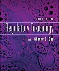 Regulatory Toxicology 3rd Edition