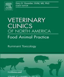 Ruminant Toxicology An Issue of Veterinary Clinics Food Animal Practice
