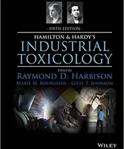 Hamilton & Hardys Industrial Toxicology 6th Edition
