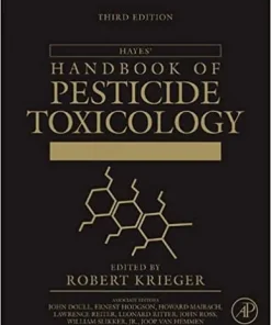 Hayes Handbook of Pesticide Toxicology 3rd Edition