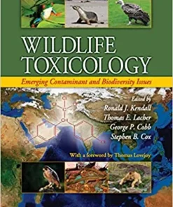Wildlife Toxicology Emerging Contaminant and Biodiversity
