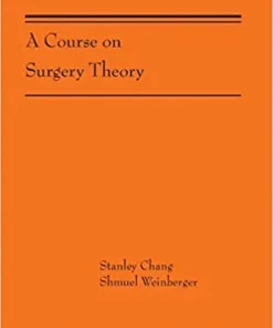 A Course on Surgery Theory