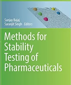 Methods for Stability Testing of Pharmaceuticals Methods in Pharmacology and Toxicology