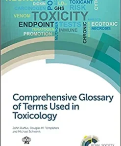 Comprehensive Glossary of Terms Used in Toxicology